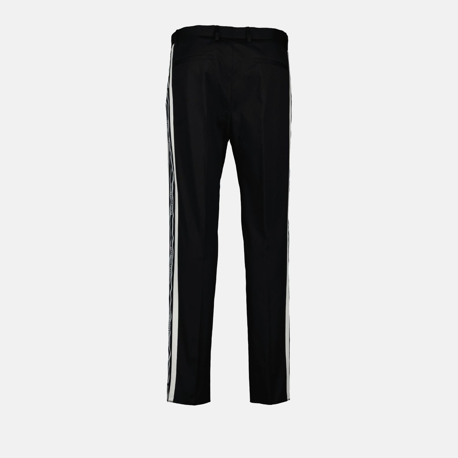 Pants Side stripe pants Dolce & Gabbana Black Man