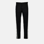 Pants Side stripe pants Dolce & Gabbana Black Man