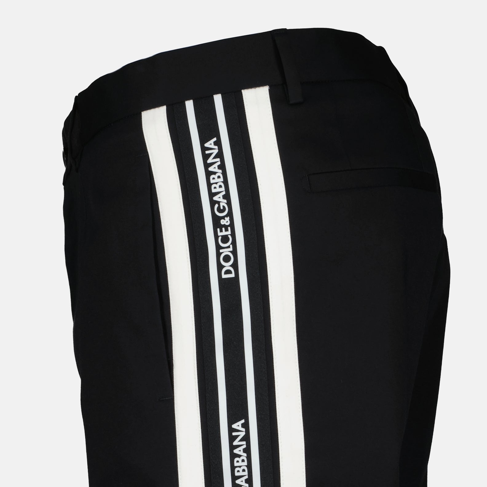 Side stripe pants