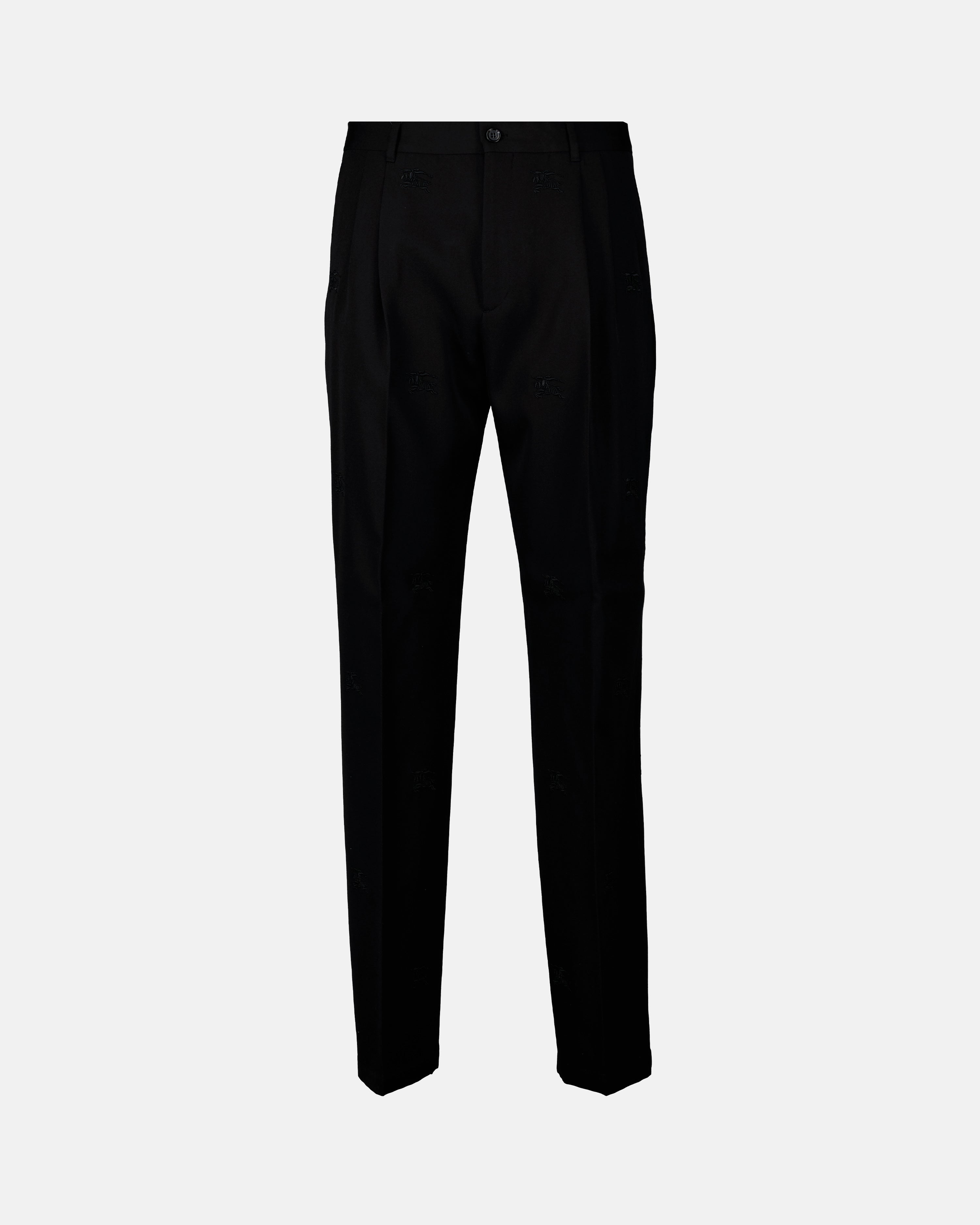 Hosen Pantalon à pinces Burberry Schwarz Homme