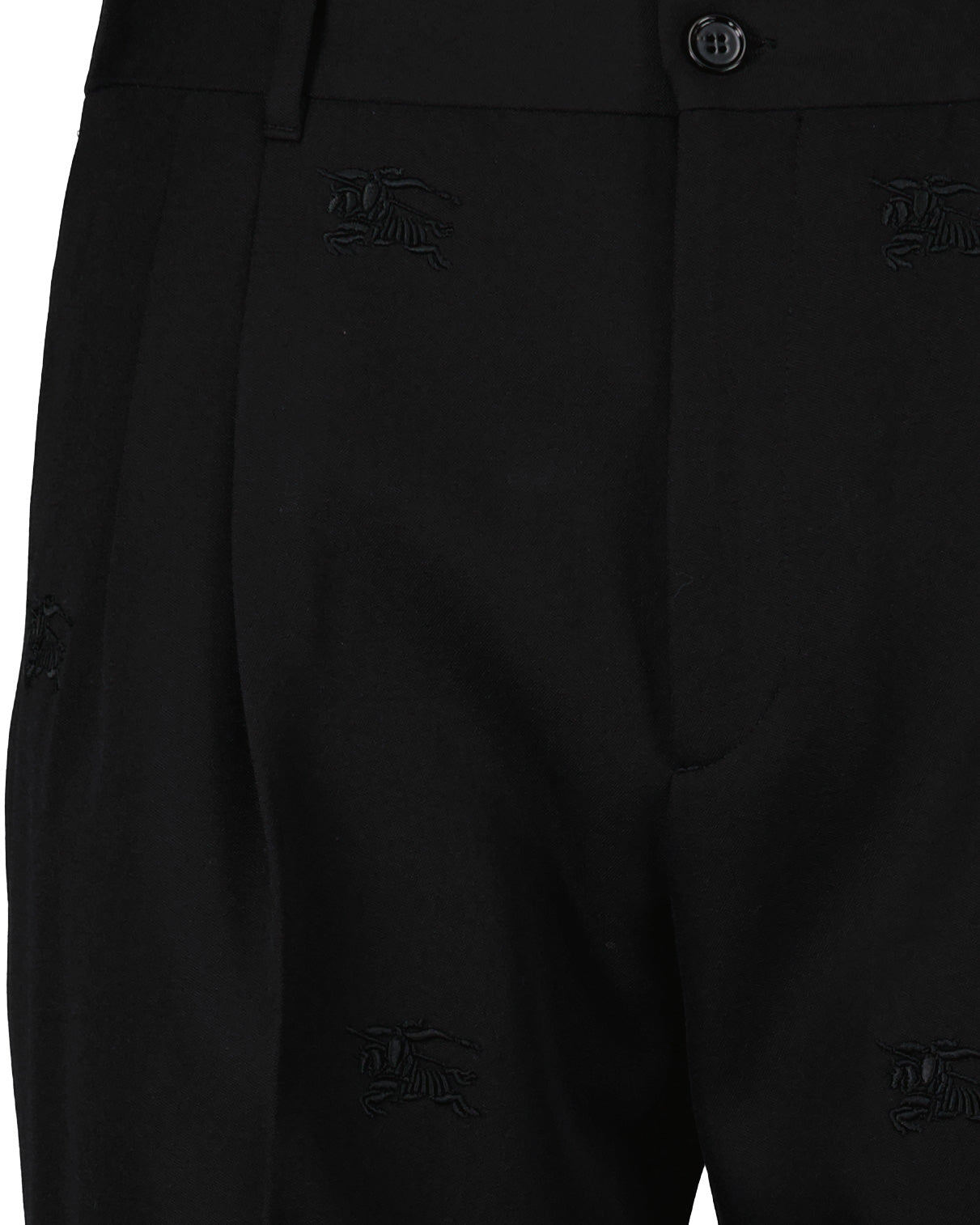 Hosen Pantalon à pinces Burberry Schwarz Homme