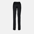Pantalon noir à pinces
