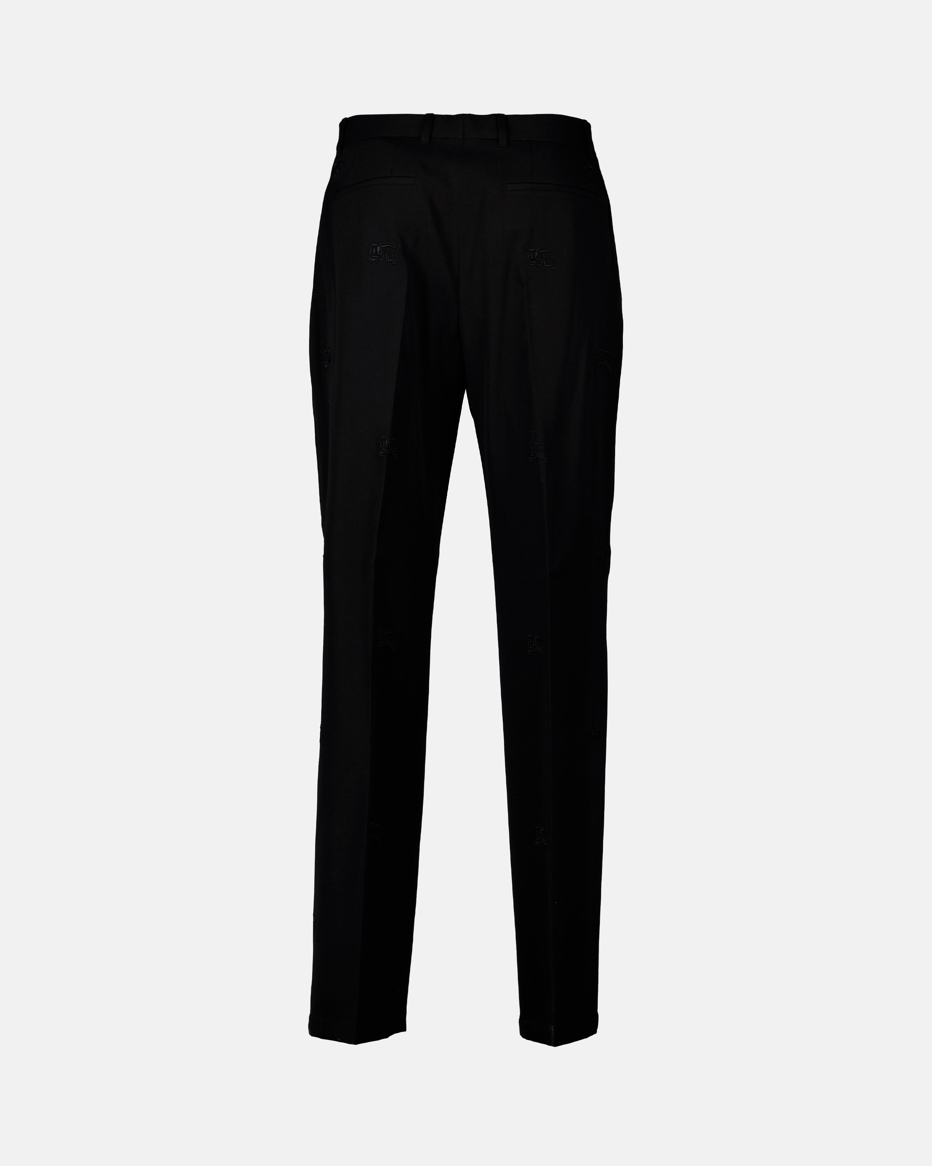 Hosen Pantalon à pinces Burberry Schwarz Homme