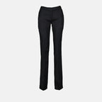 Pantalon noir à pinces