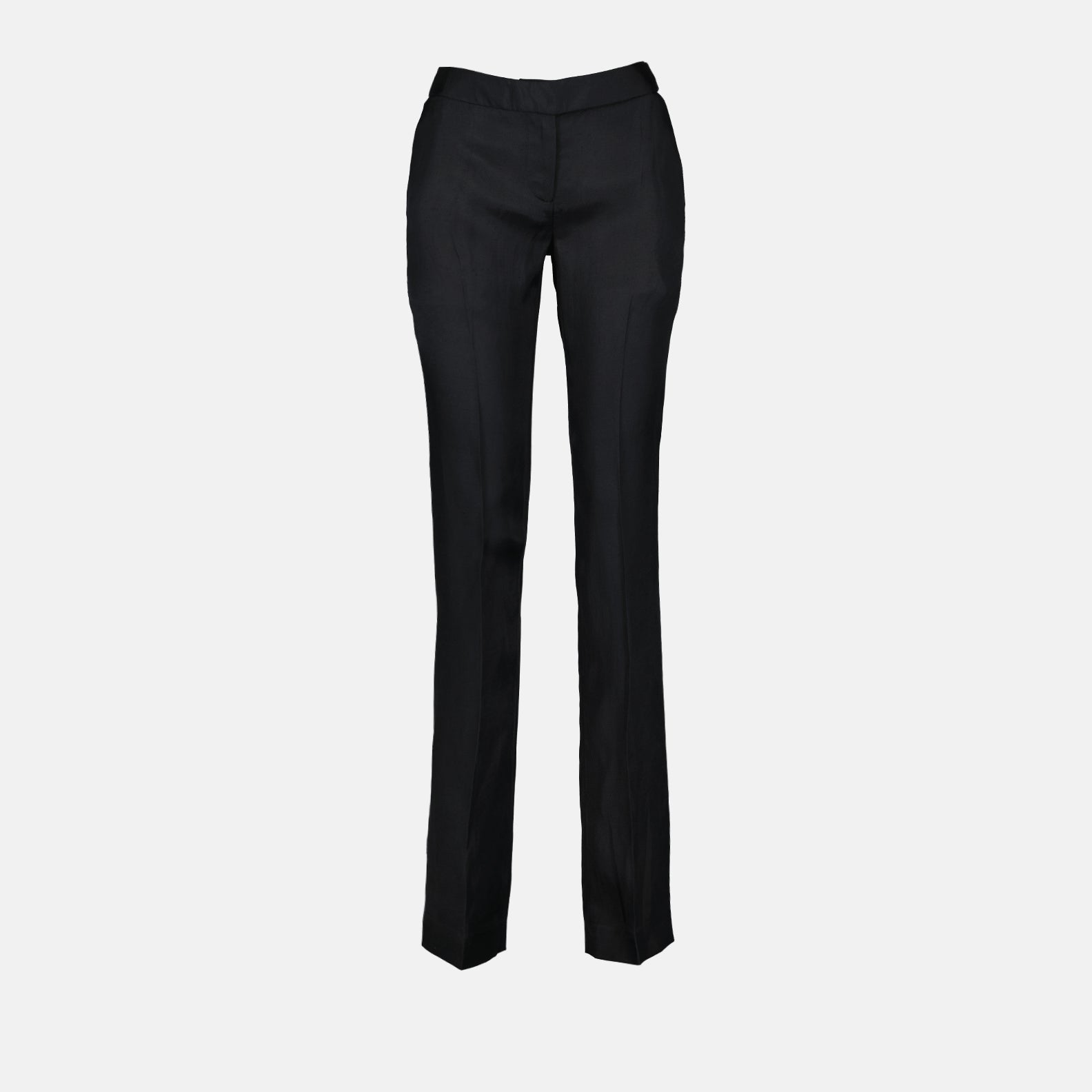 Pantalon noir à pinces