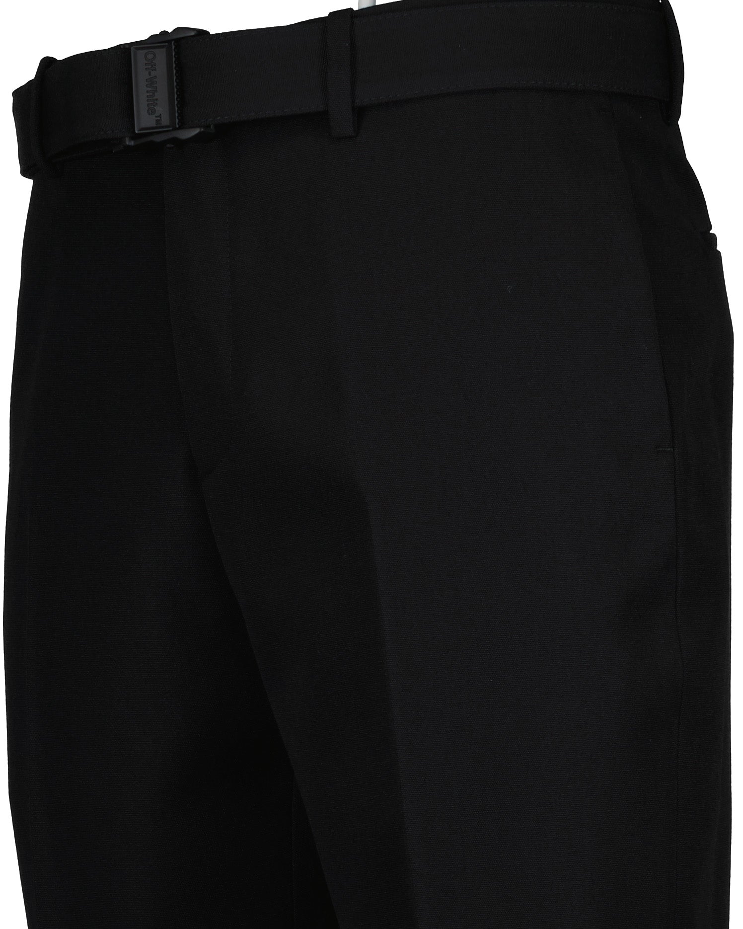 Pantalones Pantalon Buckle Off-White Negro Homme