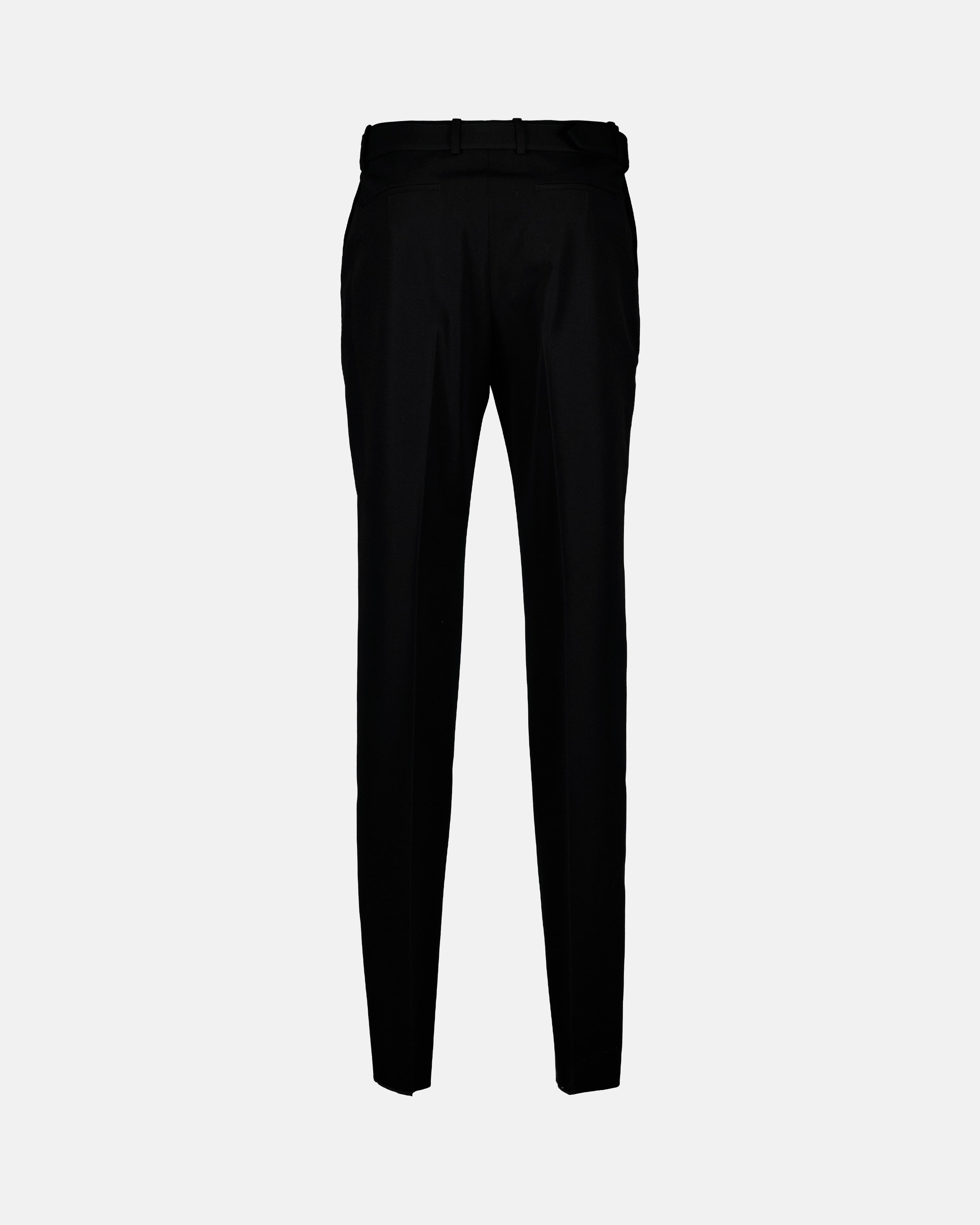 Pantalones Pantalon Buckle Off-White Negro Homme