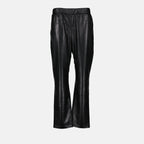 Pants Colton faux leather pants Anine Bing Black Women