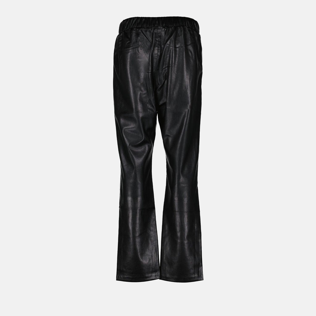 Pants Colton faux leather pants Anine Bing Black Women