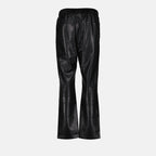 Pants Colton faux leather pants Anine Bing Black Women