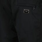 パンツ ロゴプレートパンツ Dolce & Gabbana 黒 男