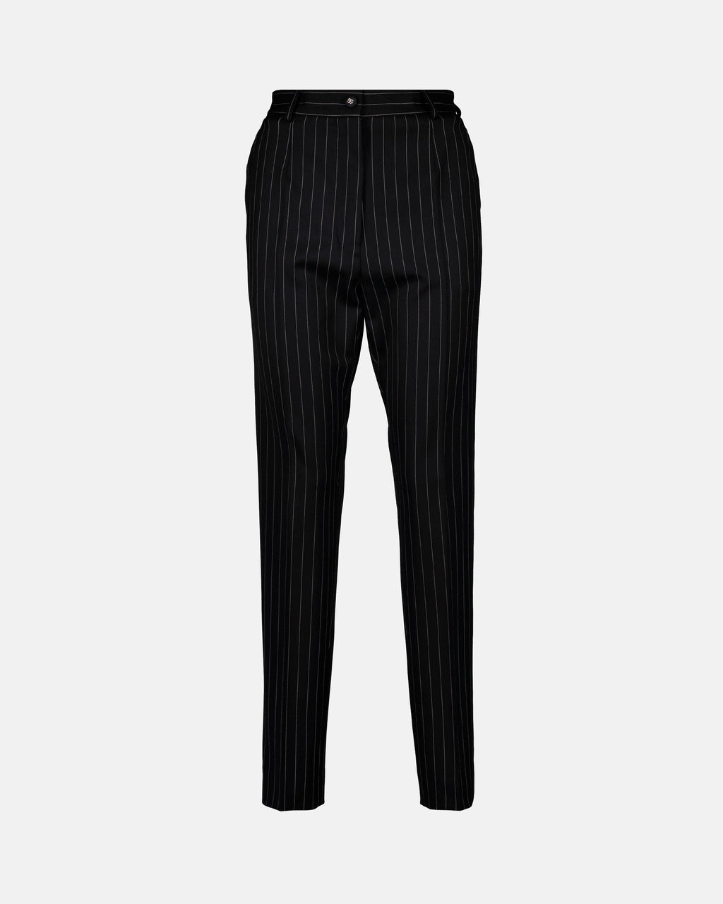 Pantalons Pantalon de ville Dolce & Gabbana Noir Femme