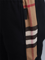 Pantalons Pantalon Stephan Burberry Noir Homme