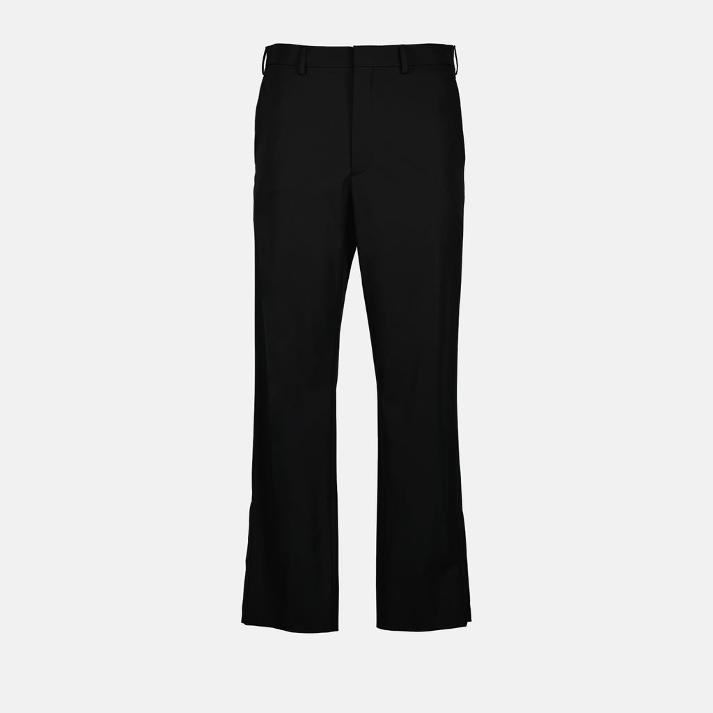 パンツ ストレッチパンツ Prada 黒 男