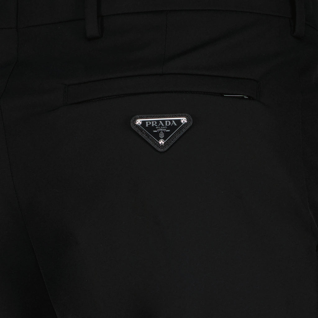 パンツ ストレッチパンツ Prada 黒 男