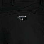 パンツ ストレッチパンツ Prada 黒 男