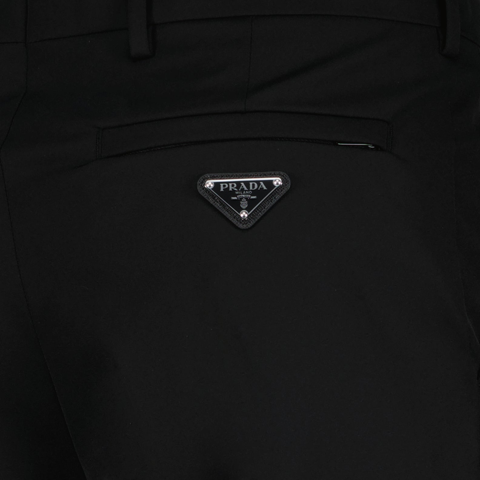 パンツ ストレッチパンツ Prada 黒 男