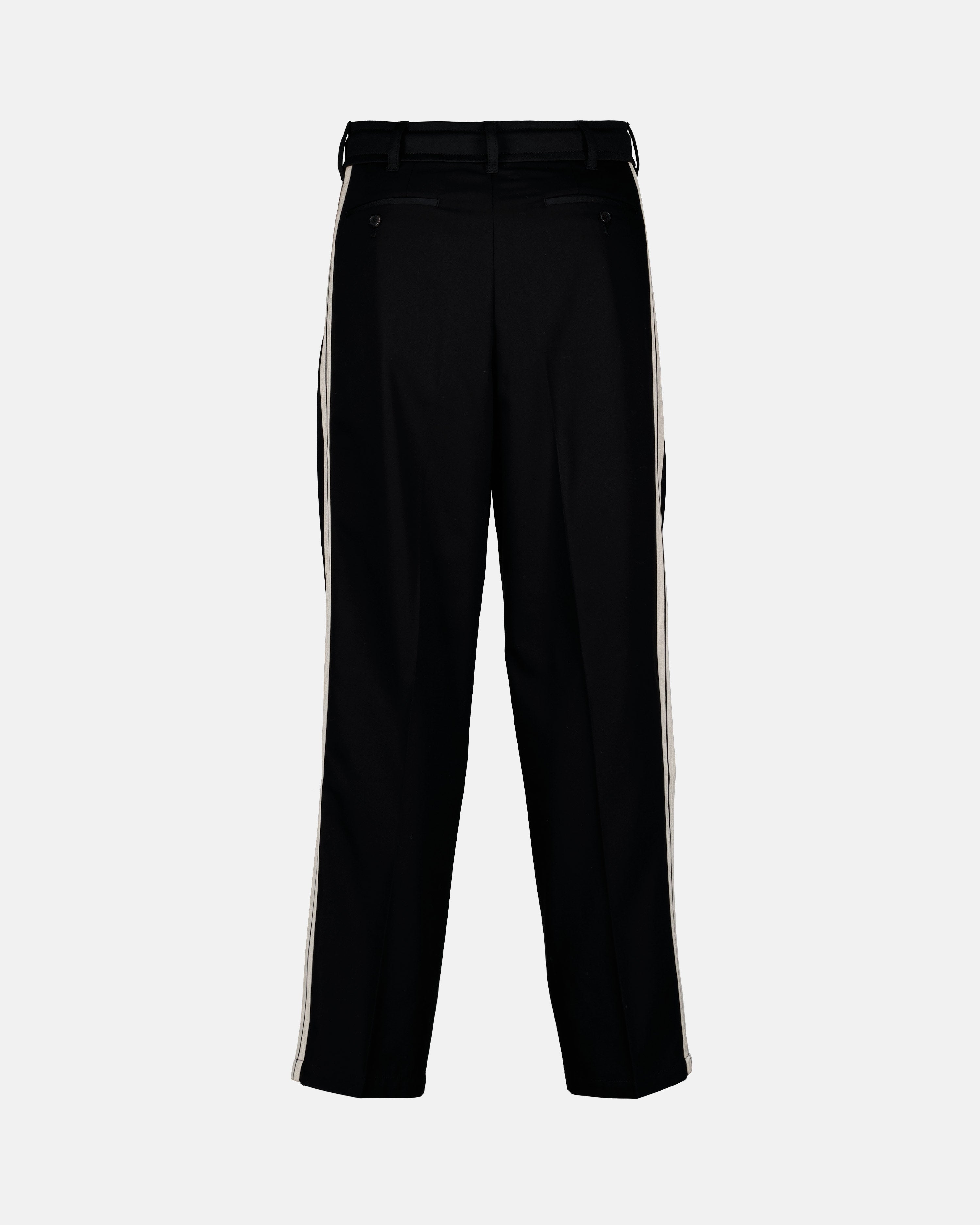 Pantalones Pantalon Track Belt Palm Angels Negro Homme