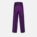 Pantalons Pantalon à pinces Ami PARIS Violet Unisexe
