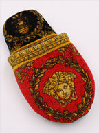 Ropa interior y homewear Pantoufles Barocco Versace Rojo Unisexo