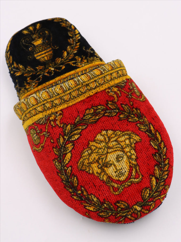 Ropa interior y homewear Pantoufles Barocco Versace Rojo Unisexo