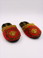 Ropa interior y homewear Pantoufles Barocco Versace Rojo Unisexo