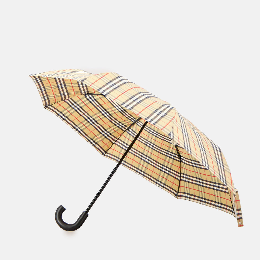 Lifestyle Parapluie à carreaux Burberry Beige Unisexe