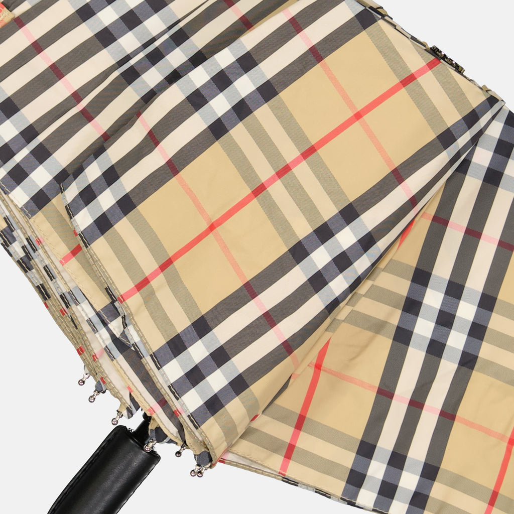 Lifestyle Parapluie à carreaux Burberry Beige Unisexe