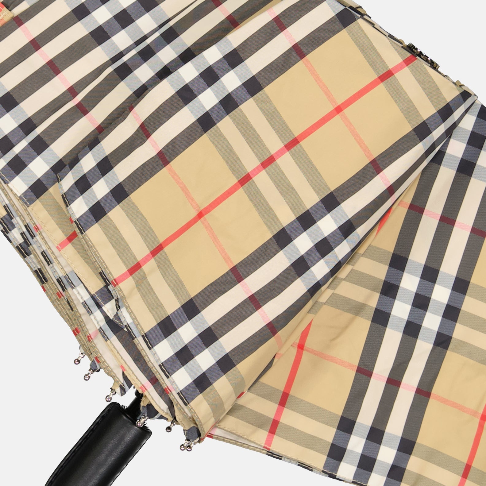 Lifestyle Parapluie à carreaux Burberry Beige Unisexe