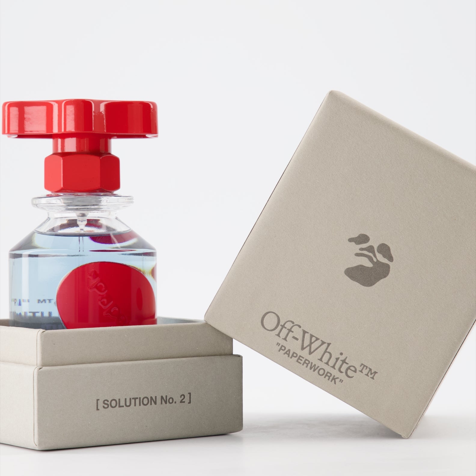 Lifestyle Parfum Solution No. 2 Off-White Rojo Unisexo