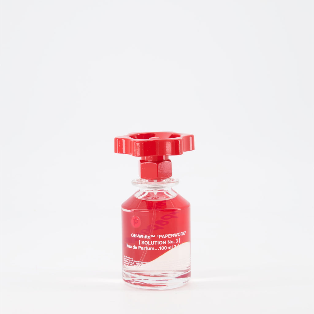Lifestyle Parfum Solution No. 3 Off-White Rouge Unisexe