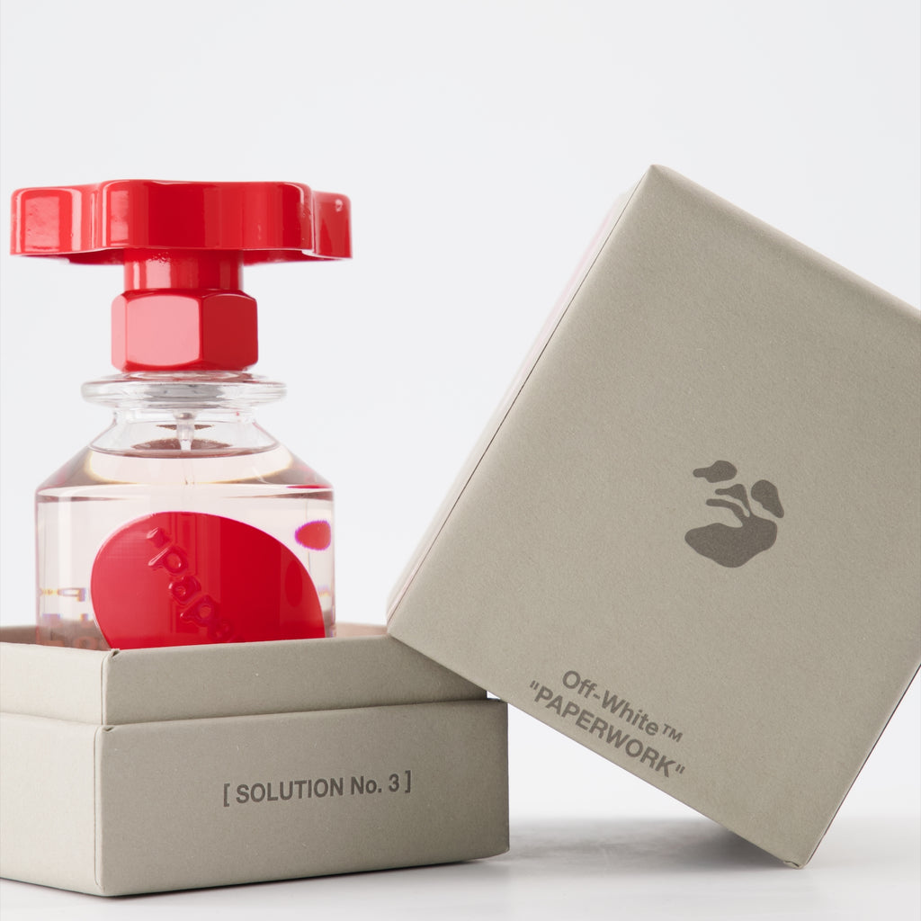 Lifestyle Parfum Solution No. 3 Off-White Rouge Unisexe
