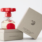 라이프스타일 Parfum Solution No. 4 Off-White 빨간색 남여공용