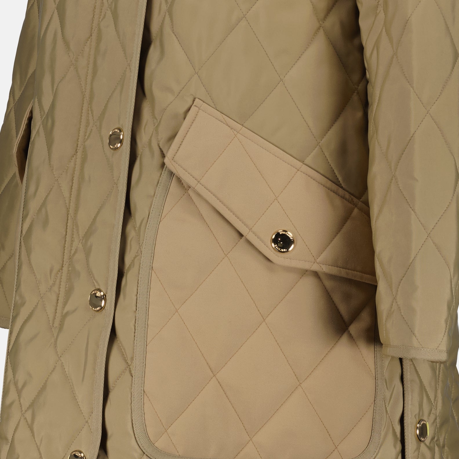 Mäntel Parka Roxby Burberry Beige Femme