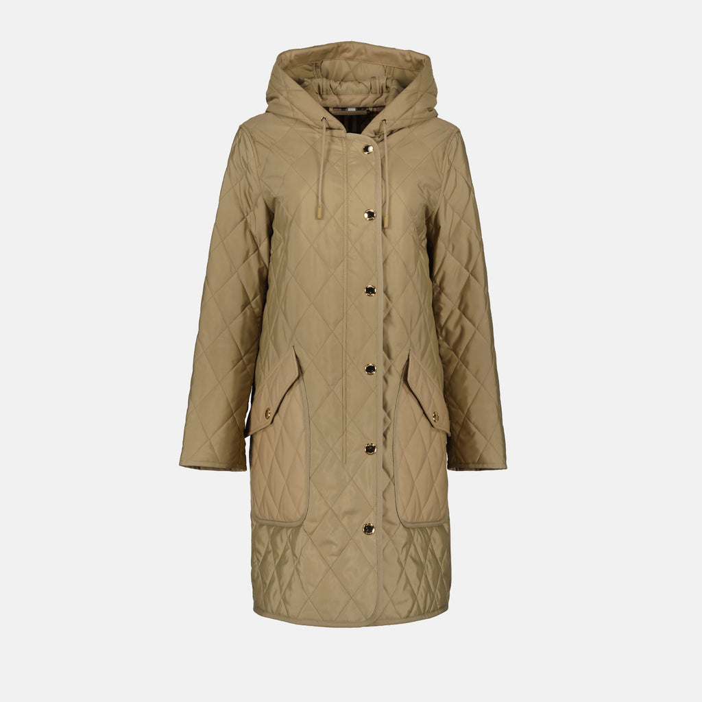 Mäntel Parka Roxby Burberry Beige Femme