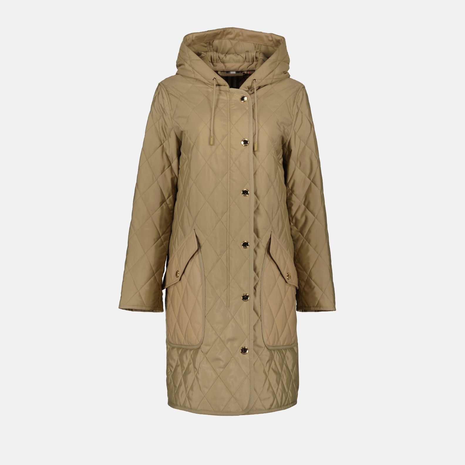 Mäntel Parka Roxby Burberry Beige Femme