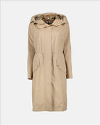 Manteaux Parka longue Burberry Beige Femme