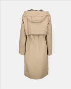 Manteaux Parka longue Burberry Beige Femme