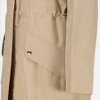 Manteaux Parka longue Burberry Beige Femme