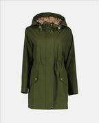 코트 Parka mi-longue Burberry 녹색 Femme