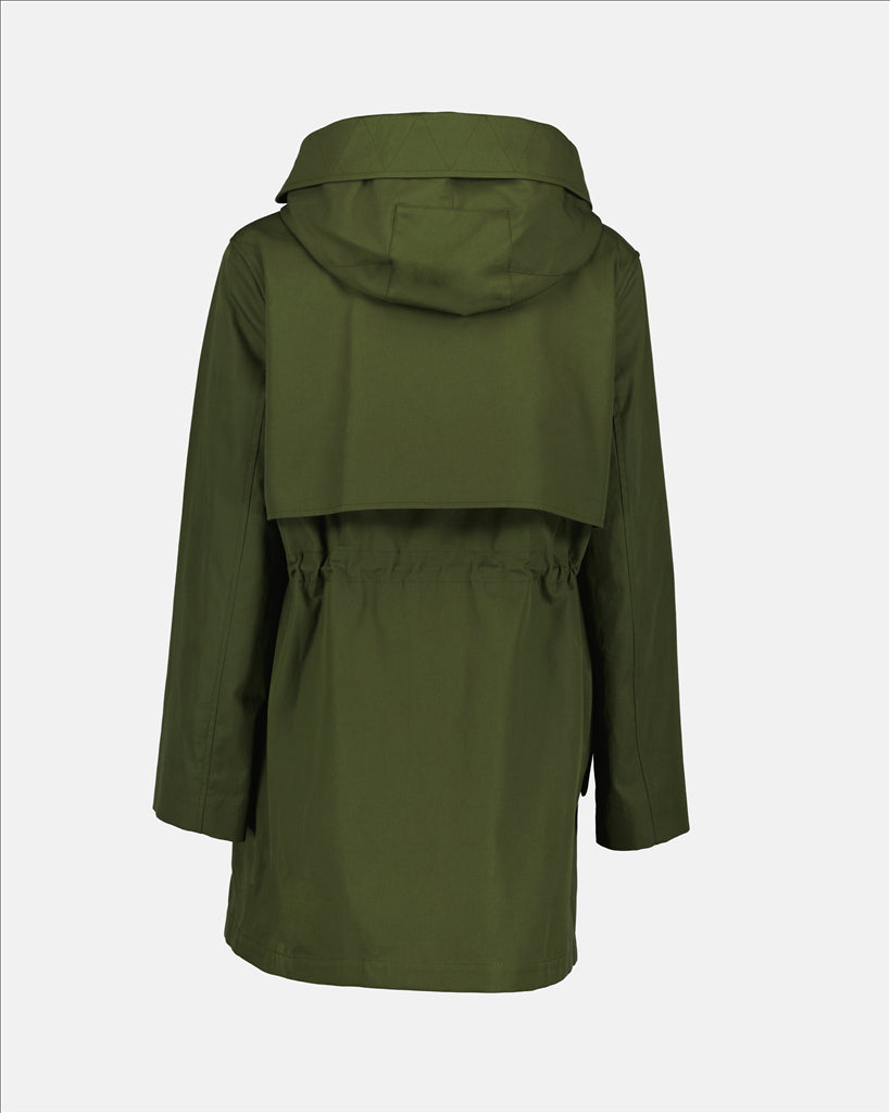 Manteaux Parka mi-longue Burberry Vert Femme