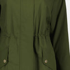 코트 Parka mi-longue Burberry 녹색 Femme