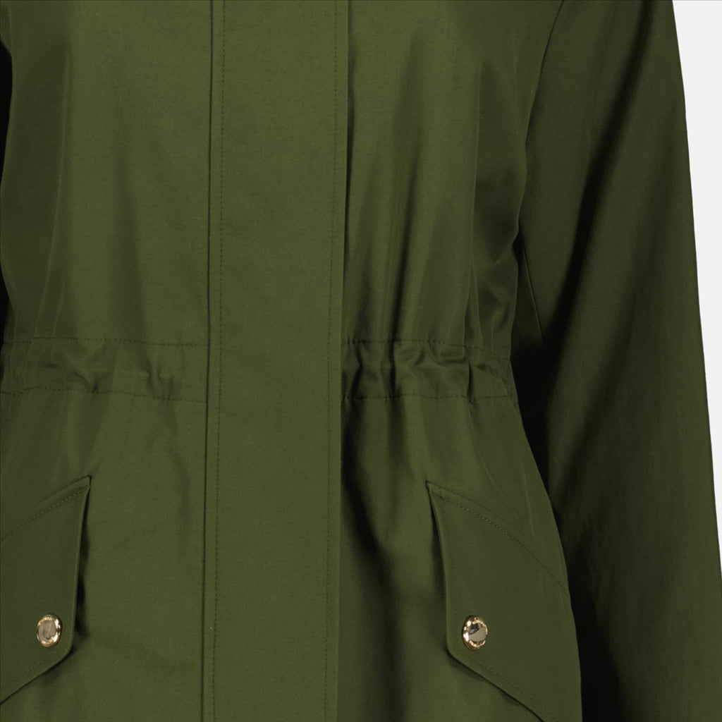 Manteaux Parka mi-longue Burberry Vert Femme
