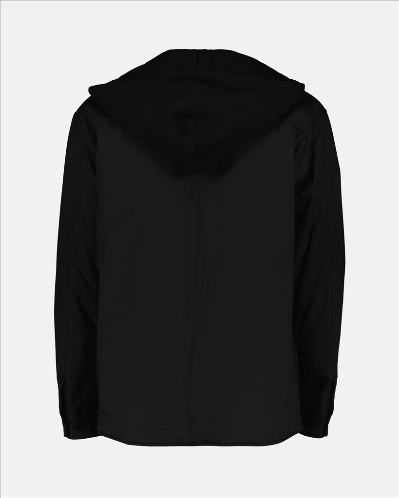 ジャケット バウンスリップストップパーカー Off-White 黒 Homme