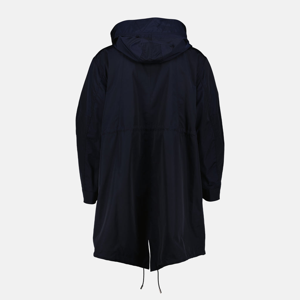 コート CDクチュールパーカー Dior ダークブルー 男