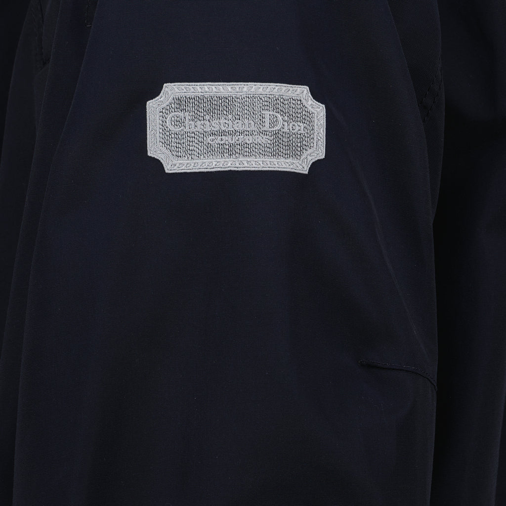 コート CDクチュールパーカー Dior ダークブルー 男