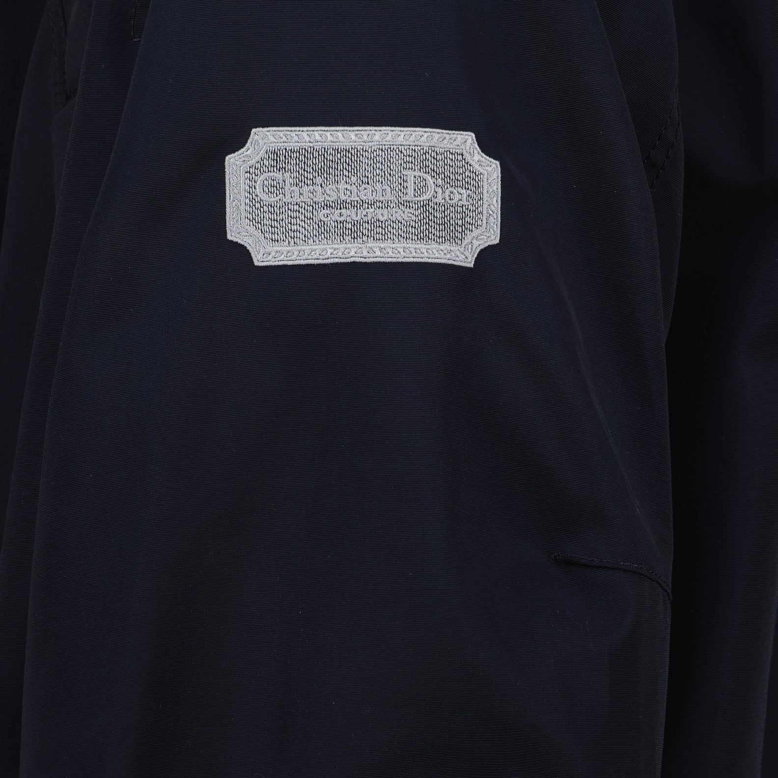コート CDクチュールパーカー Dior ダークブルー 男