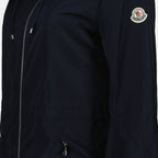 Manteaux Parka Enet Moncler Bleu Femme