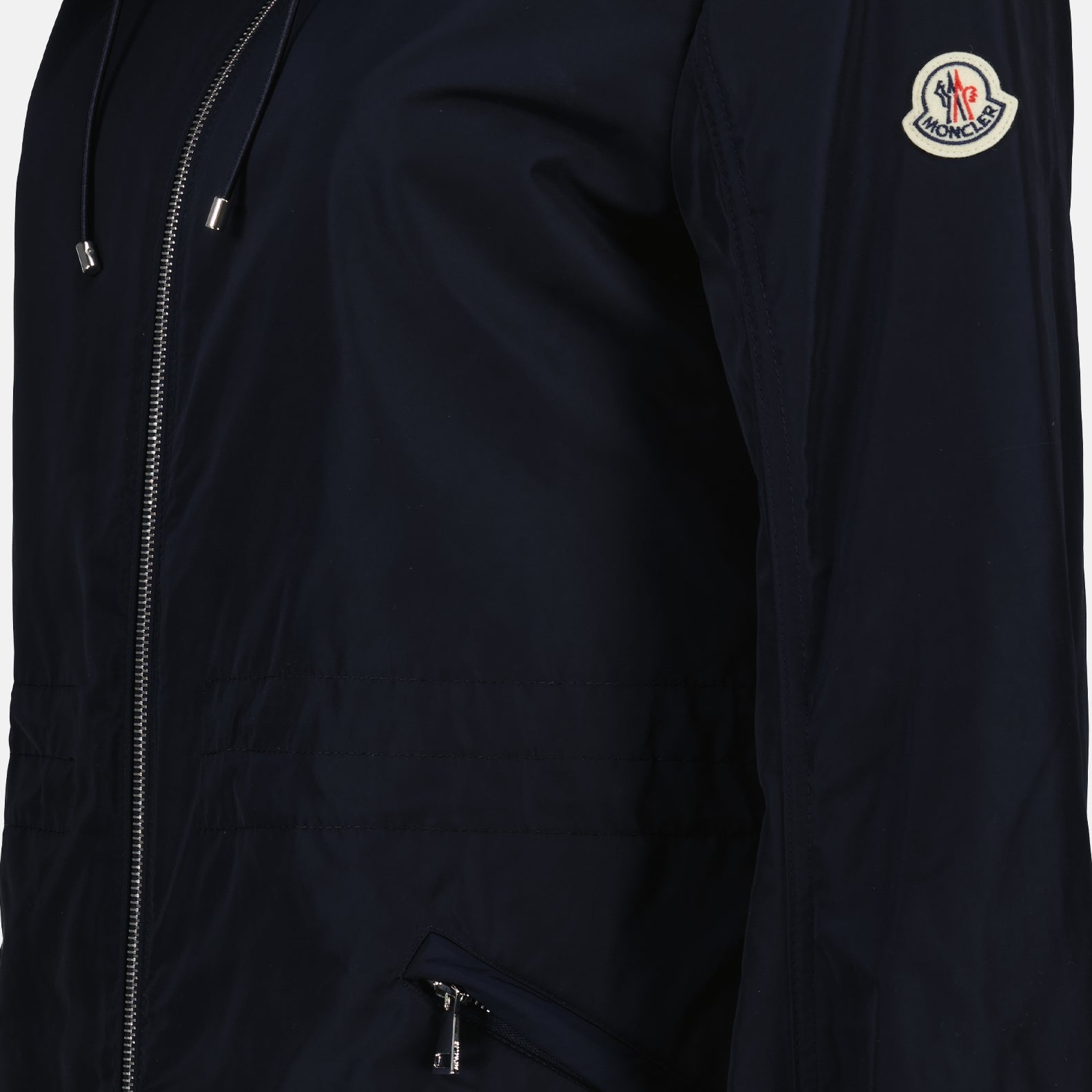 Manteaux Parka Enet Moncler Bleu Femme