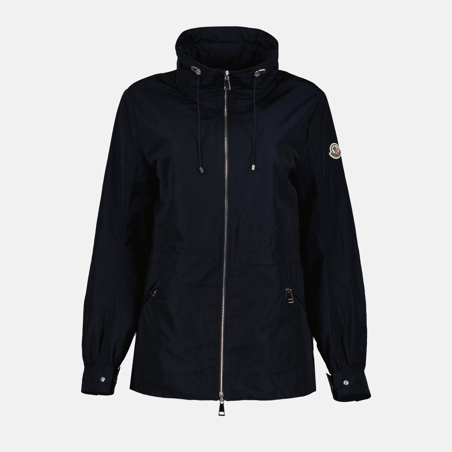 Manteaux Parka Enet Moncler Bleu Femme
